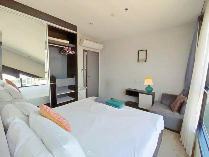 Bedroom 2, 2 Bed Room At Excellent Location - Pattaya Central, Pattaya