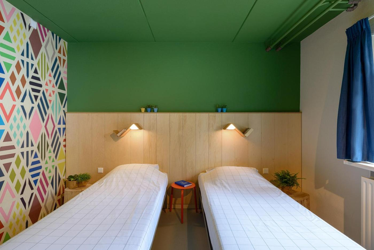 Bedroom 3, Stayokay Hostel Dordrecht - Nationaal Park De Biesbosch, Dordrecht