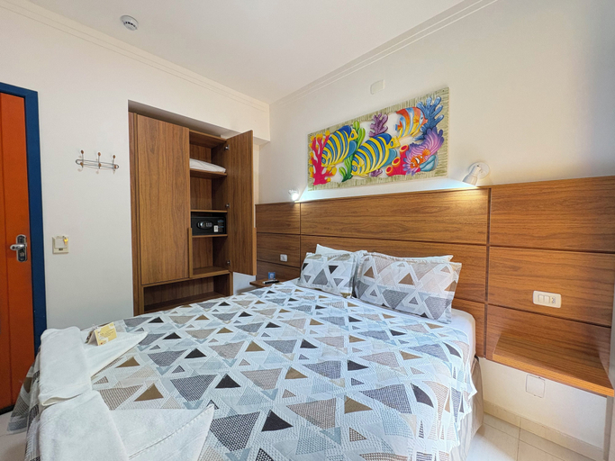 Bedroom 3, Pousada Kaliman Ubatuba, Ubatuba
