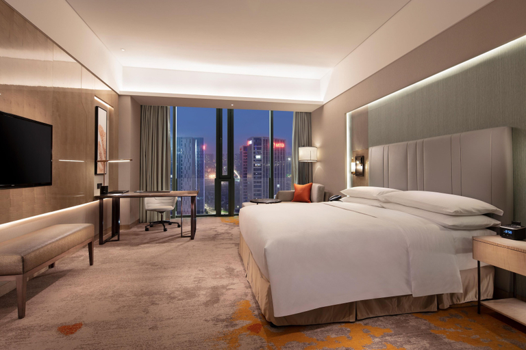 Bedroom 4, Hilton Taizhou, Taizhou