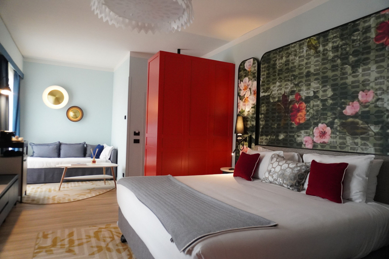 Bedroom 4, Hotel Indigo FLORENCE, Florence