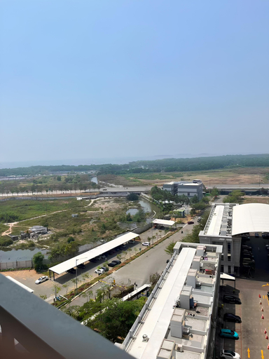 Beach/ocean view, Tokyo Riverside Ocean Pearl Apartment, Tangerang
