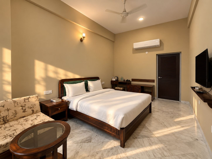 Bedroom 3, King’s Abode - Luxuria Ranakpur by Moustache, Pali