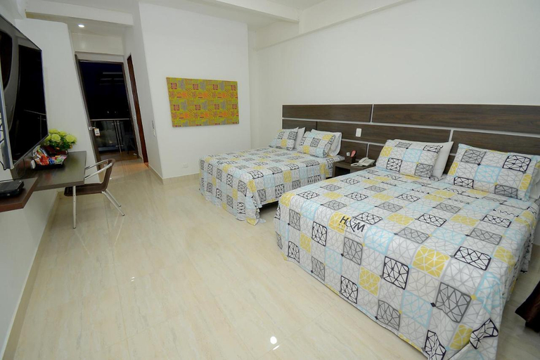 Bedroom 3, Hotel H&M, Palmira