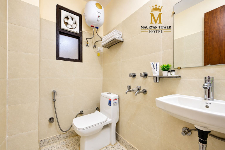 Bathroom 3, Mauryan Tower, Yashobhoomi, Delhi