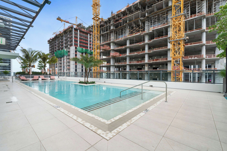 Interior 5, Urban Oasis Luxury Suite- Sky High Amenities, Miami-Dade