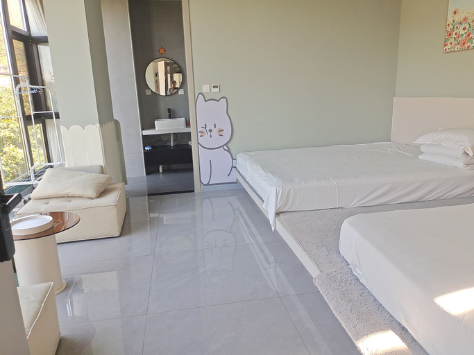 Room 2, Yuetong Hotel Near Mutianyu Great Wall, Beijing