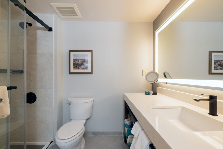 Bathroom 5, DoubleTree by Hilton Hotel Savannah Airport, Chatham