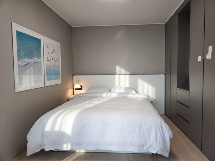 Bedroom 2, Whalezip The Bluetera Ocean Stay, Sokcho