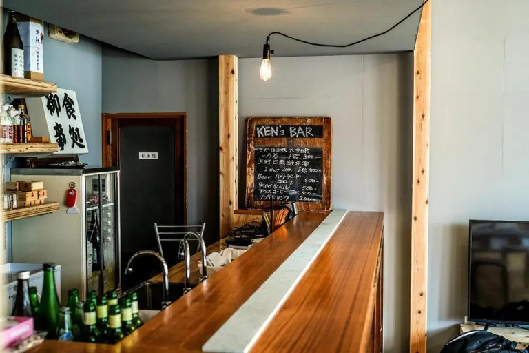Food & Drinks 4, Arashima Hostel, Ōno