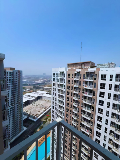 View from room 5, Tokyo Riverside Ocean Pearl Apartment, Tangerang