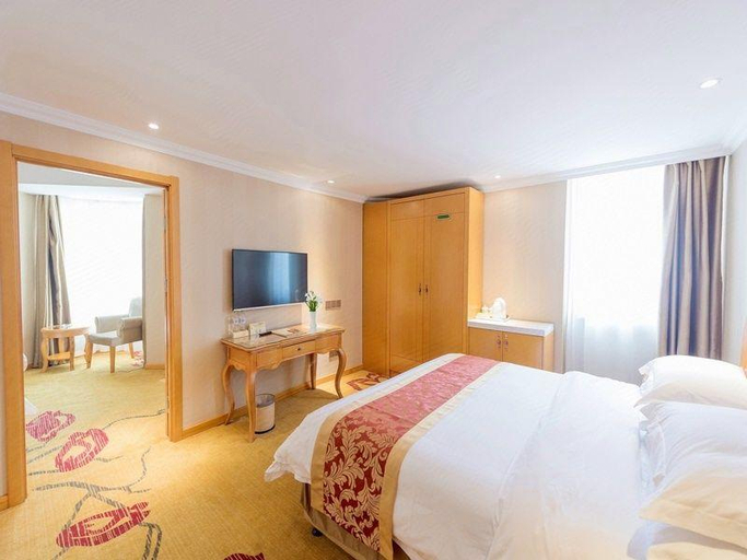Bedroom 2, Vienna International Hotel Harbin Haxi High-speed Railway Station, Harbin