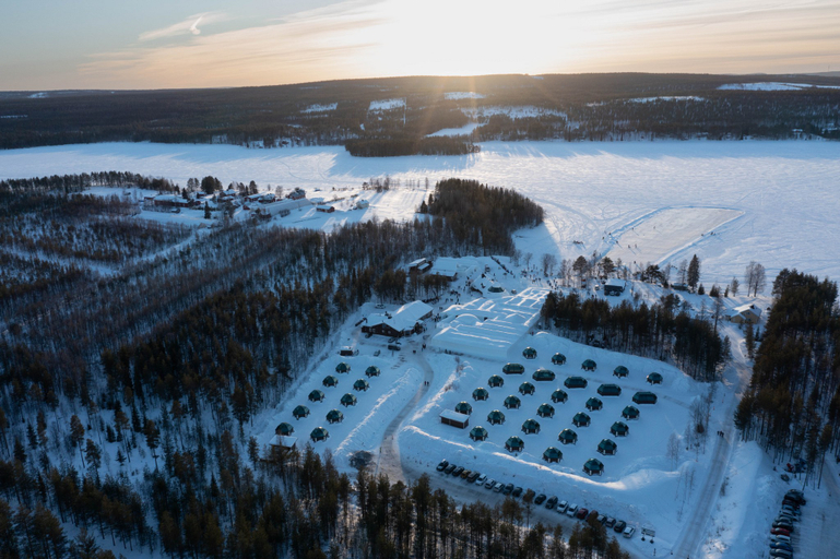 Exterior & Views 1, Arctic SnowHotel & Glass Igloos, Lapland