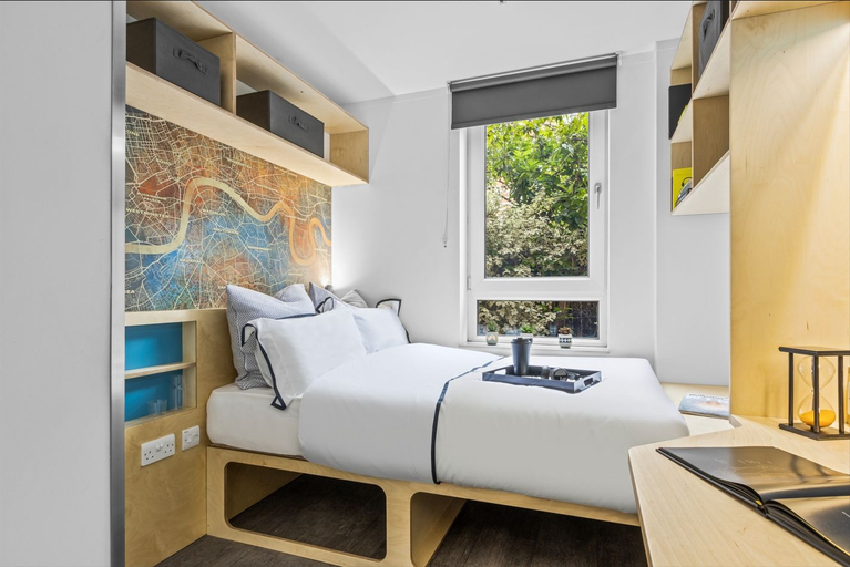 Bedroom 2, Stamford Street Apartments, London