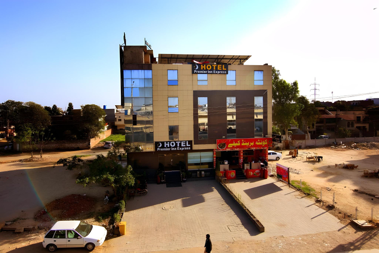 Exterior & Views, Premier Inn Express Gulberg Lahore, Lahore