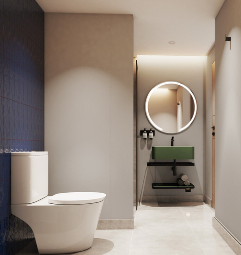 Bathroom 5, Holiday Inn Express Bangkok Sukhumvit Thonglor by IHG, Wattana