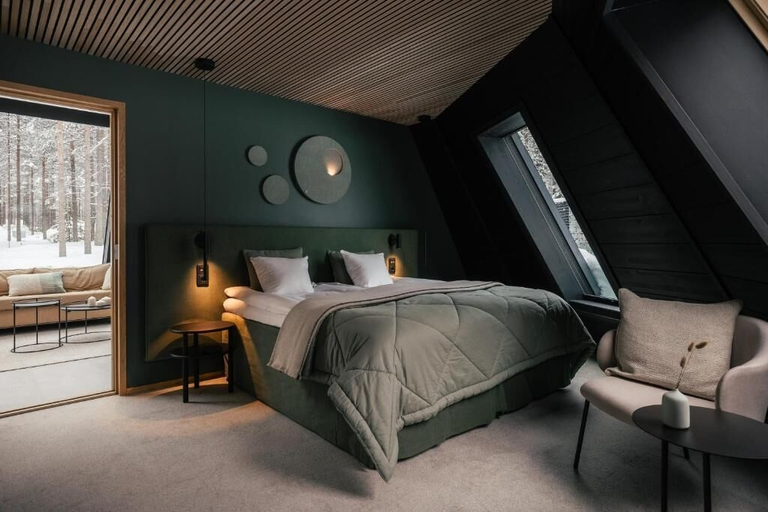 Room 4, Glass Resort, Lapland