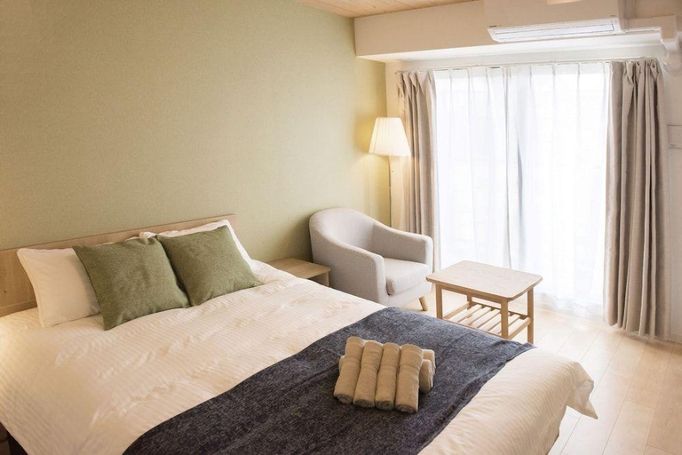 Bedroom 2, QUEENS PARK, Osaka