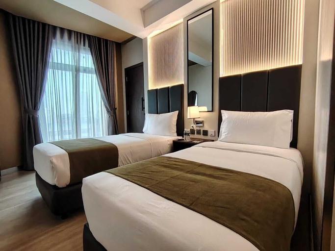 Room 3, Vibe Hotel - Buendia, Pasay City