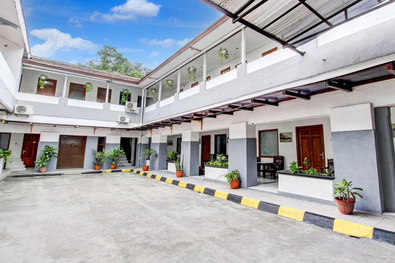 Lobby 4, Hotel O Mamagayo Inn, Yogyakarta