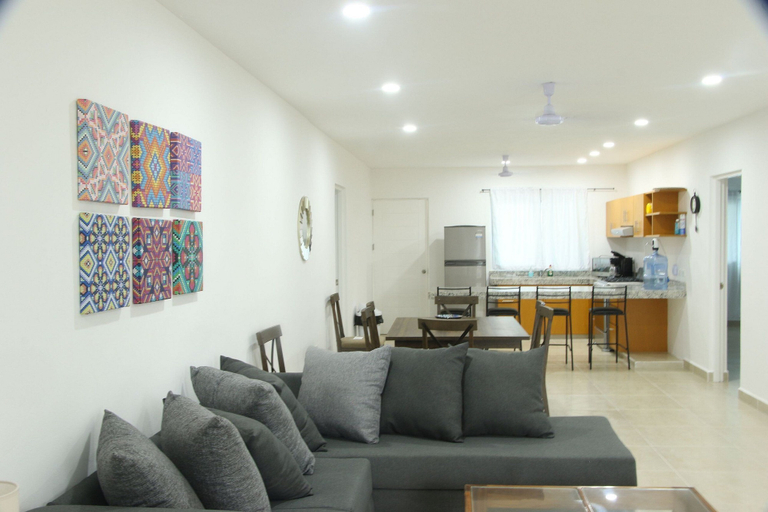 Living area 4, Casa Sarita, Benito Juárez