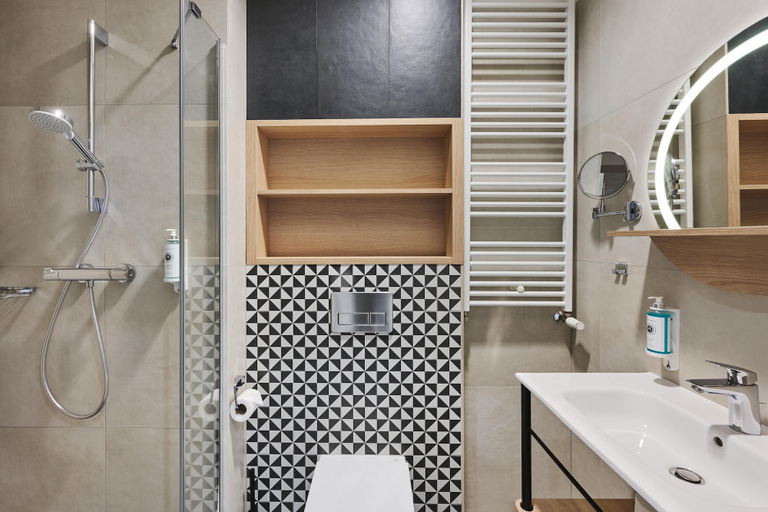 Bathroom 5, Tulip Hotels & Residences Warsaw Targowa, Warsaw