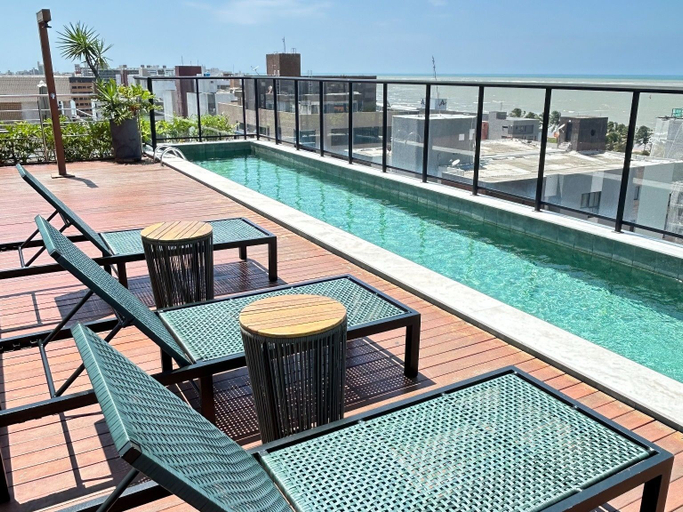 Pool 5, Melhores Flats - Encantador, vista, Cabedelo