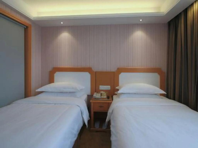 Bedroom, Chihao Hotel (Shenzhen Shiyan Hongfa World Store), Shenzhen
