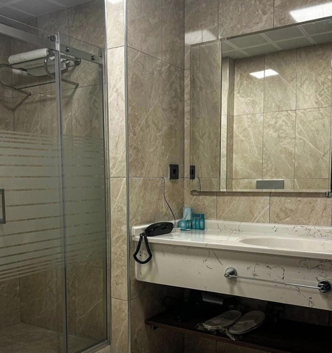 Bathroom, Adenz Otel, Elmadağ