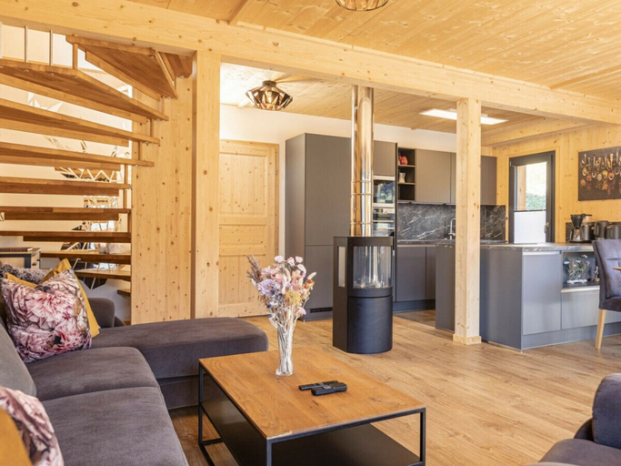 Living area 2, Cabin in Steinach am Brenner With Sauna, Innsbruck Land