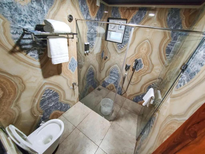Bathroom, Hotel Udupi Inn, Udupi, Udupi