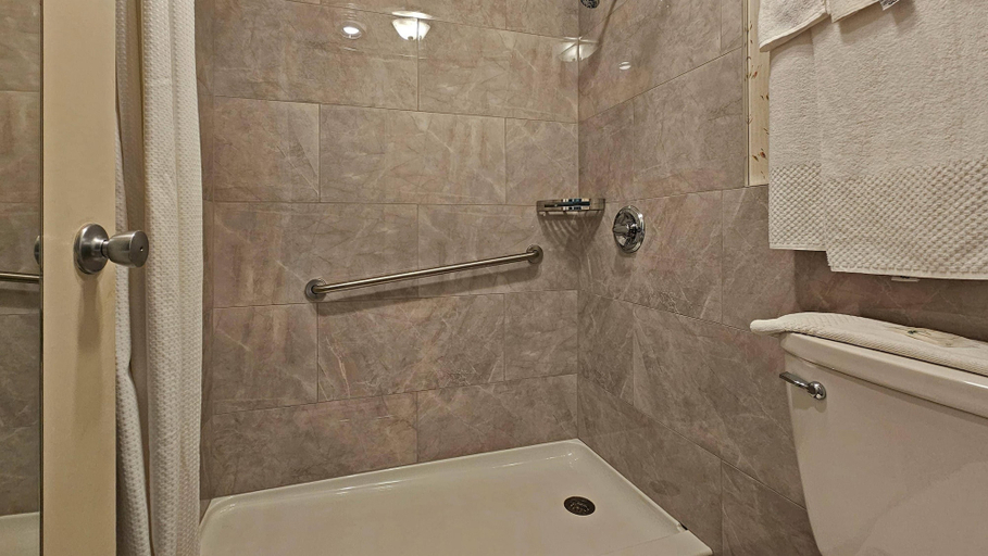 Bathroom, Quality Inn Ennis, Ellis