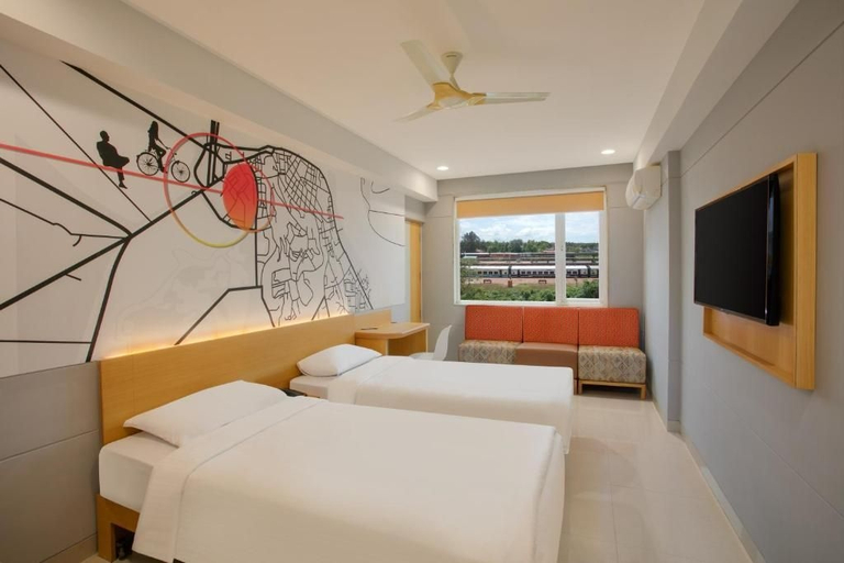 Bedroom 3, Ginger Goa Madgaon, South Goa