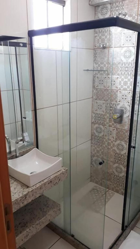 Bathroom 4, Hotel Recanto Vip, Araripina