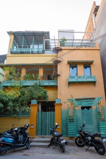 Exterior, Avimukta An Ethnic Stay, Varanasi