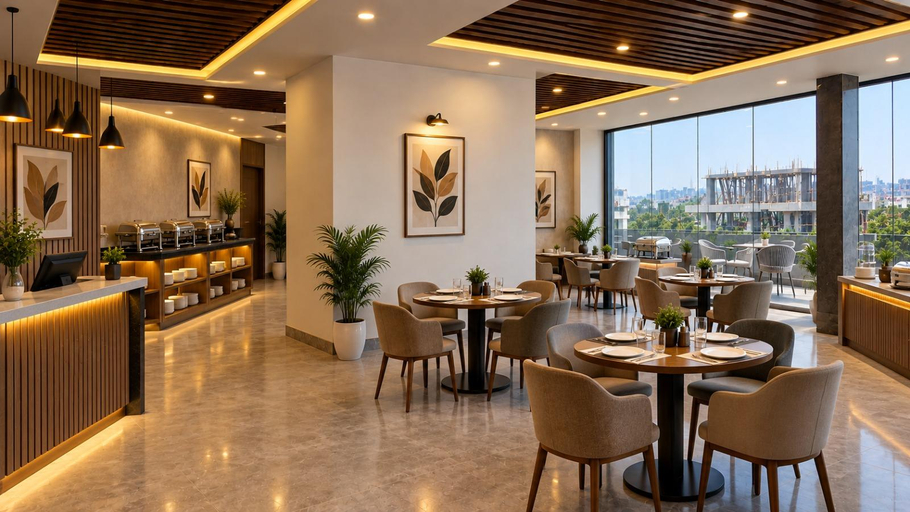 Food & Drinks 5, Hotel Brij Royal Heritage Vrindavan, Mathura