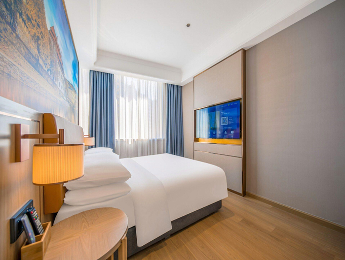 Bedroom 2, Vienna Hotel Zhejiang Zhoushan Putuo, Zhoushan