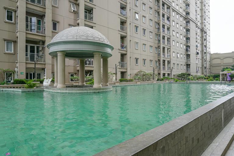 Sport & Beauty, 2BR with Working Room at Grand Palace By Travelio, Central Jakarta