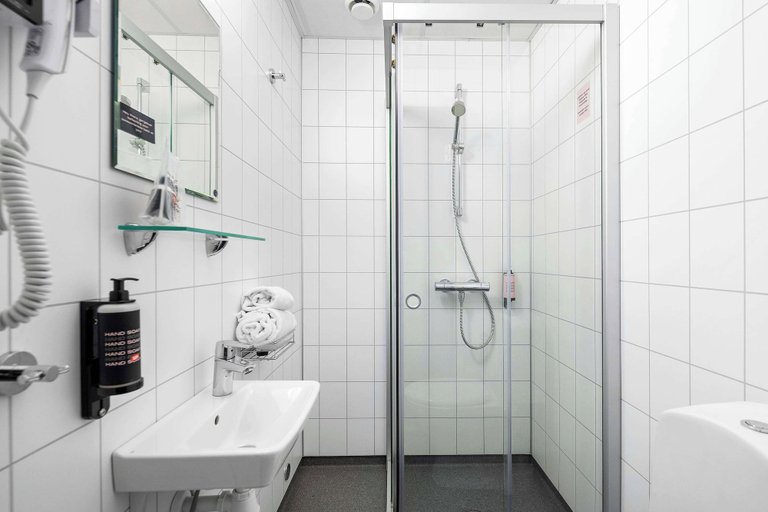 Bathroom 4, Aiden By Best Western Trondheim Airport, Stjørdal