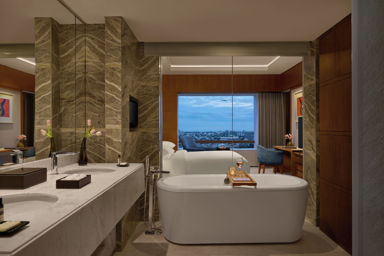 Bathroom 5, Hyatt Regency Chennai, Chennai