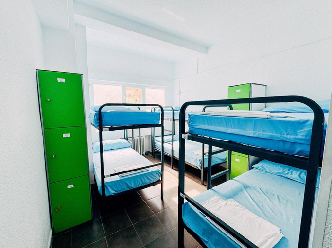 Bedroom 2, Madrid Motion Hostels, Madrid