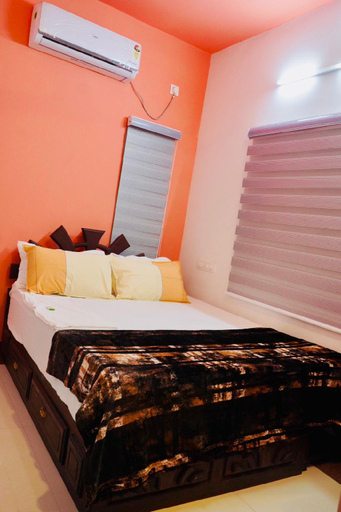 Bedroom 5, JVA Homestay, Kollam