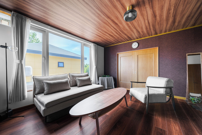 Living area 4, PRIVATE VILLA BIEI, Biei
