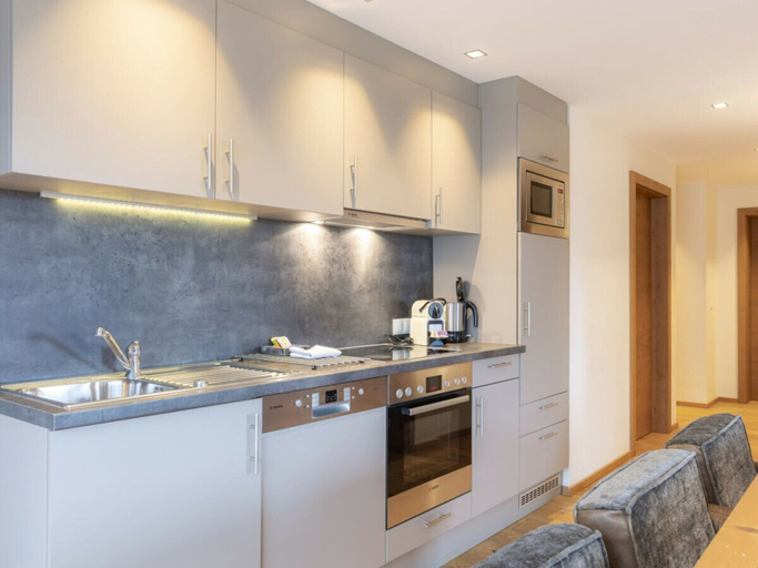 Private kitchen, Apartment With 2 Bedrooms, Kitzbühel