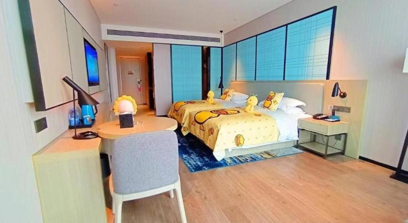 Bedroom 2, Echarm Hotel Fangchenggang Qisha, Fangchenggang