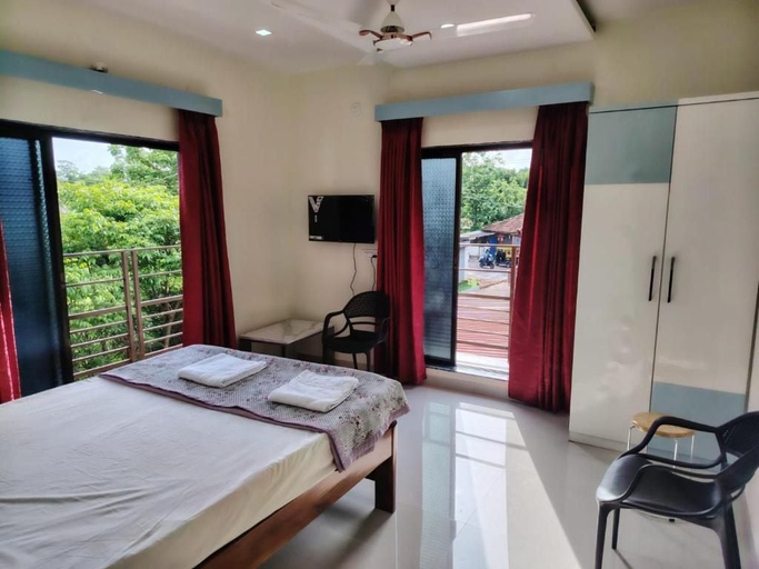 Room 1, Bliss Paradise Resort, Sindhudurg