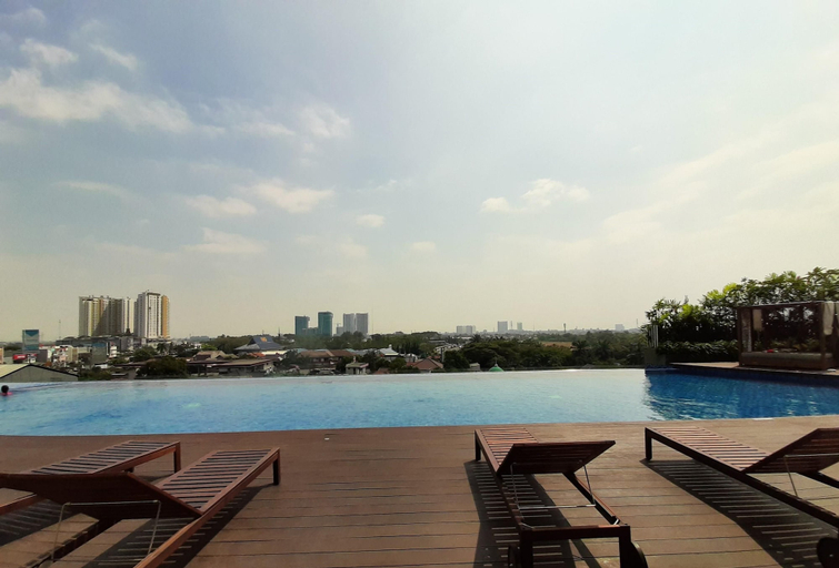 Others 5, Bright Studio Apartment at Springwood Residence, Tangerang