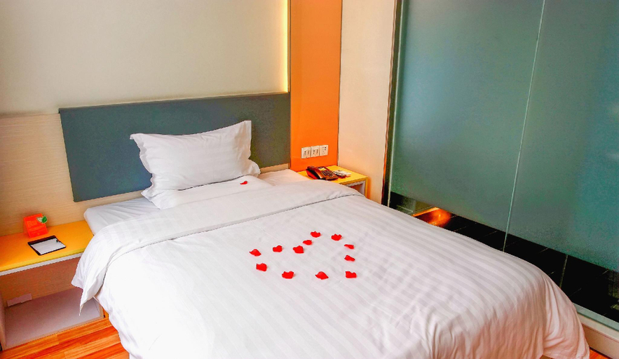 Bedroom 3, 7 Days Inn·Chengdu Mianzhu, Deyang