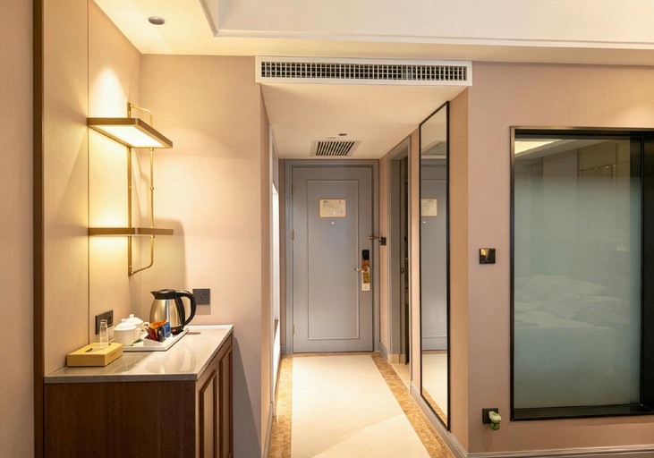 Bathroom 3, Venus International Hotel Kunming Baiyun Road Tongde Square, Kunming