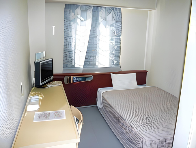 Bedroom 5, Central Hotel, Kuwana